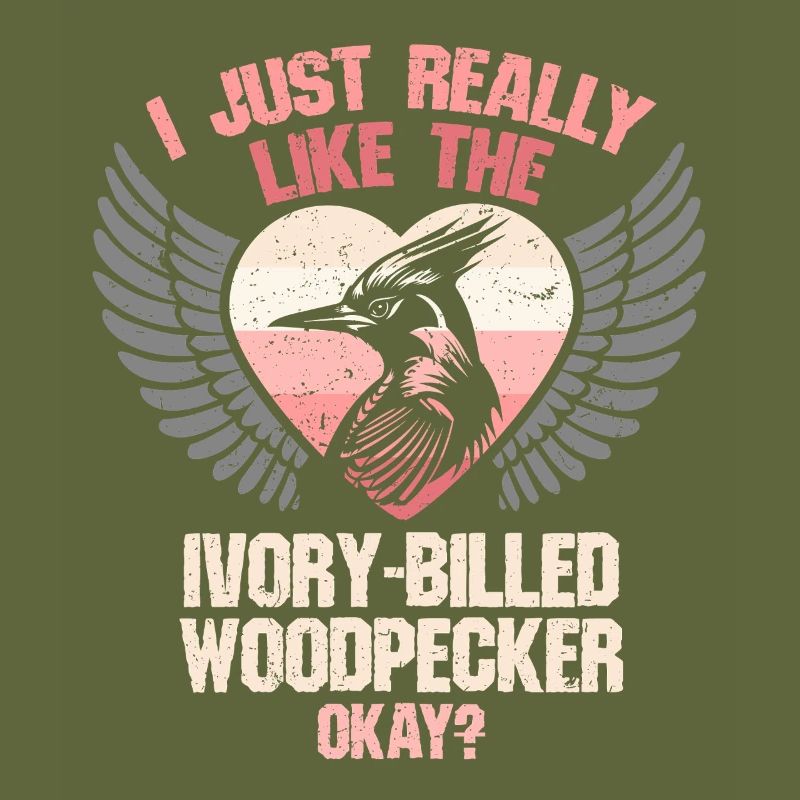 Ivory Woodpecker Birdwatcher