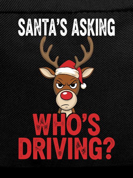 Reindeer asks: Who drives