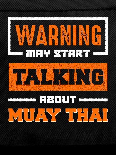 Warning: Muay Thai Conversation Begins