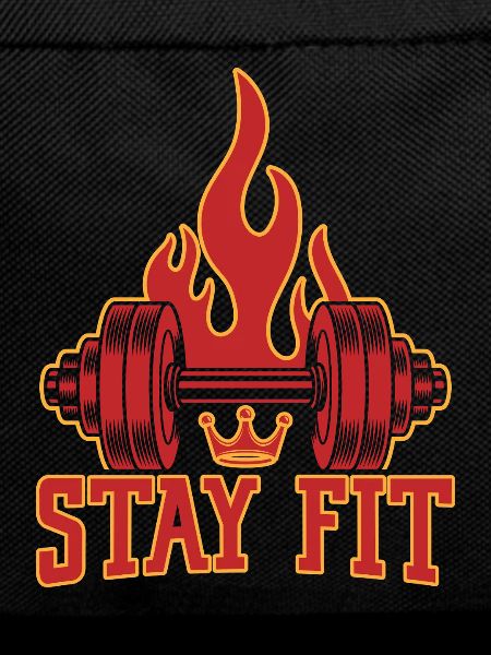 Fitness Motivation Bodybuilder Stay Fit