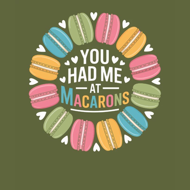 Macaron French Desserts