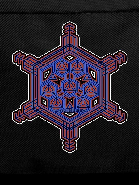 Fraktal Evolution Experience Stern Hexagon Muster