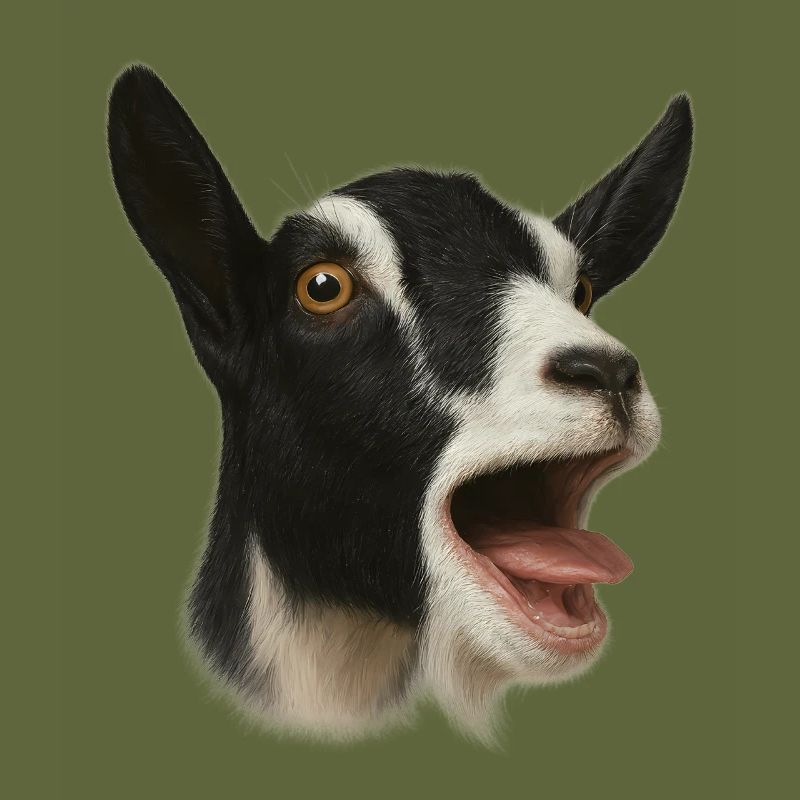 Chèvre Chèvre Élevage Chèvre Fermier Chèvre Noire