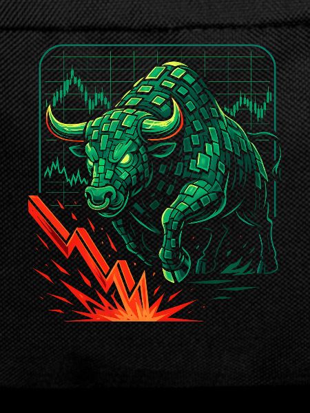 Neon Cyber Bull, Investing 