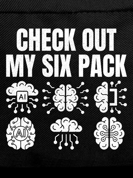 Check out my six pack