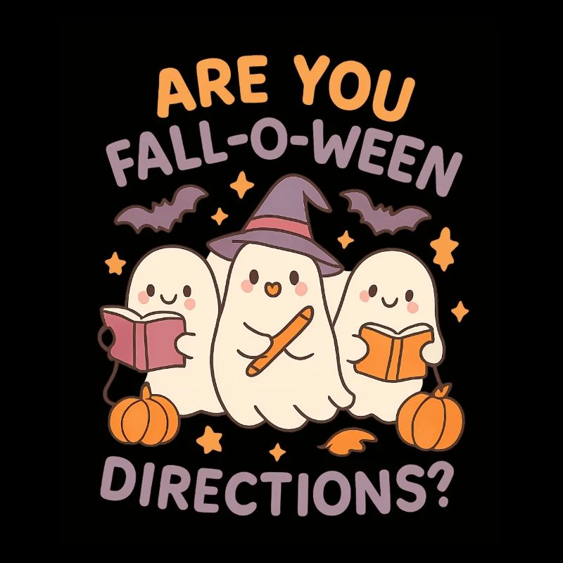 Êtes-vous Fall-O-Ween Directions Cadeaux amusants pour les enseignants
