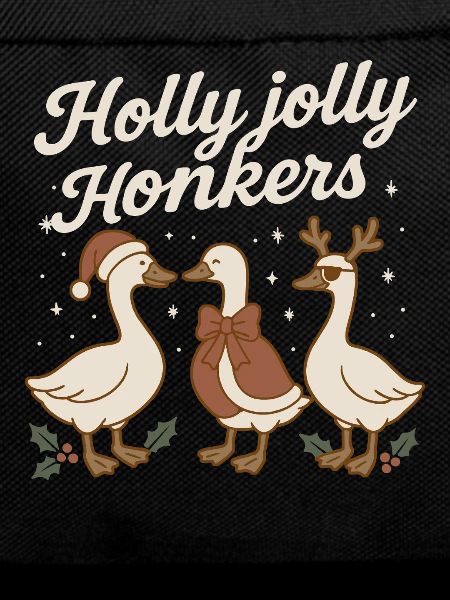 Christmas Goose Holly Jolly Honkers