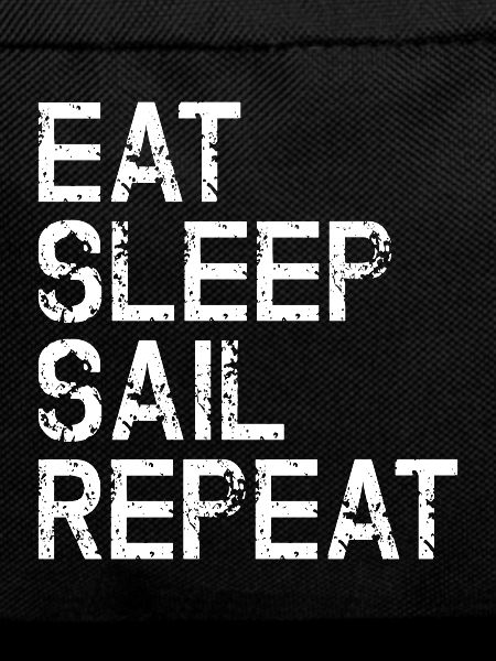 Nautic Design Eat Sleep Sail Repeat