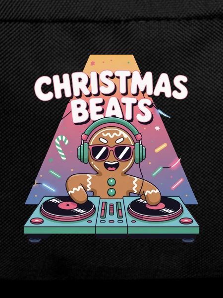 Christmas Beats DJ Gingerbread