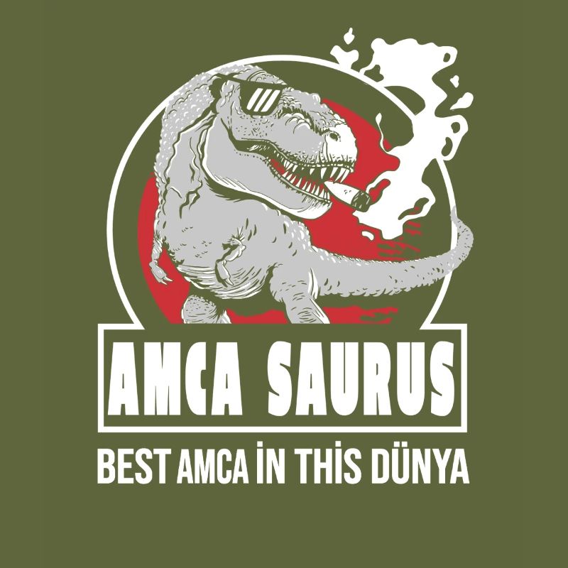 Türk AMCA SAURUS – Best Amca in this Dünya (türk)