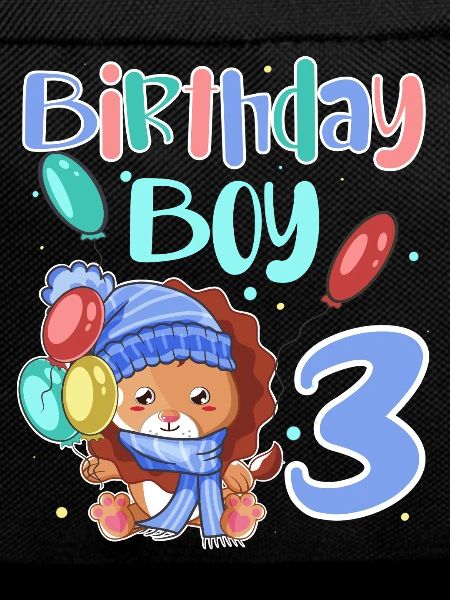 3ème anniversaire Leo