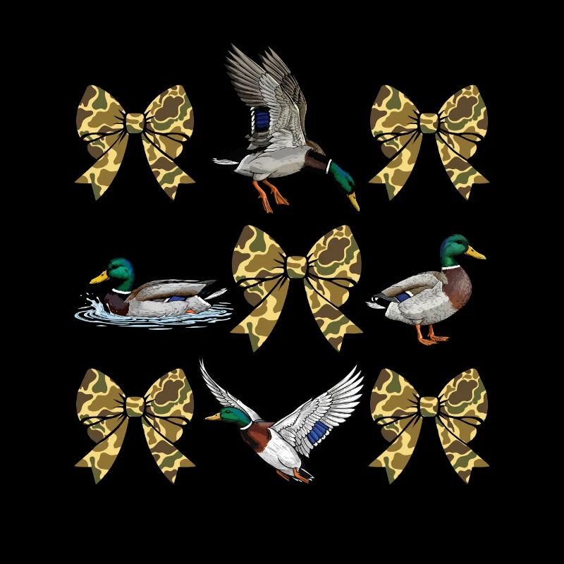 Ducks Camo Bows Waterfowl Hunting Style
