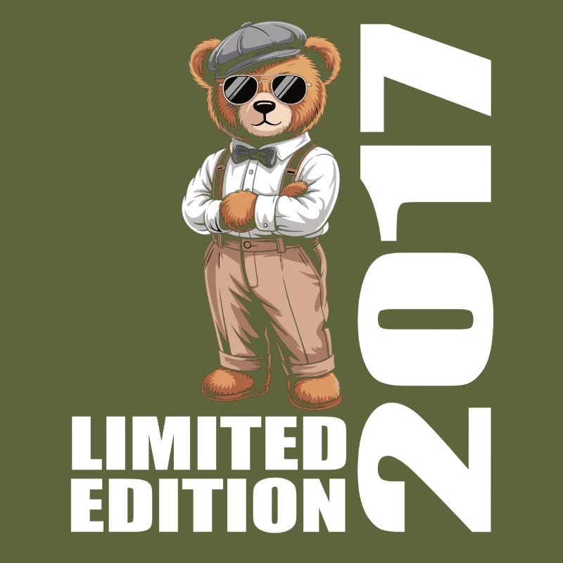 2017 Limited Edition Bär Geburtstag 2017