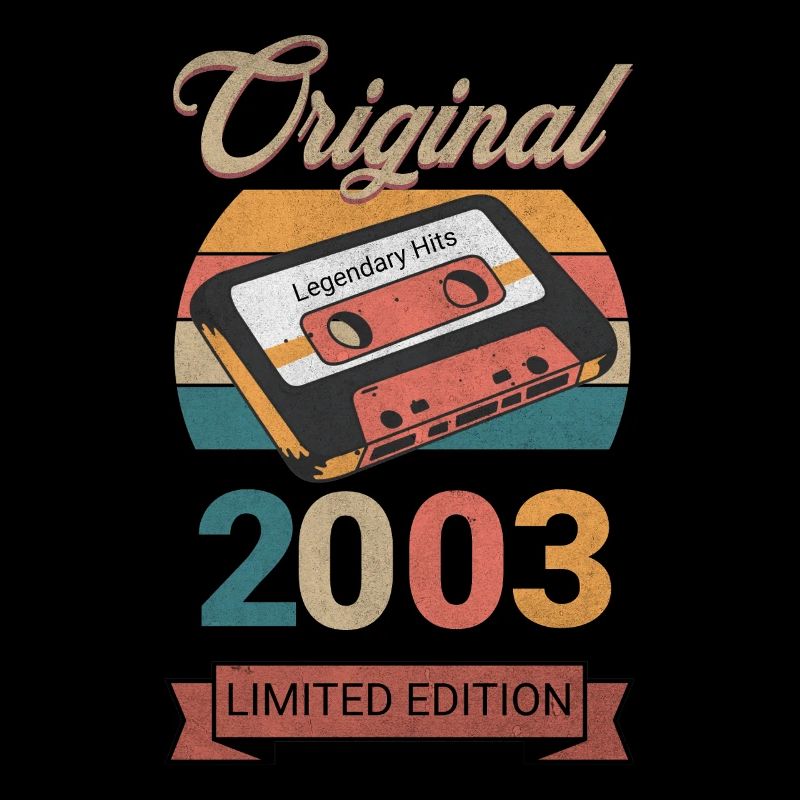 Original 2003 Limited Edition Geburtstag Geschenk