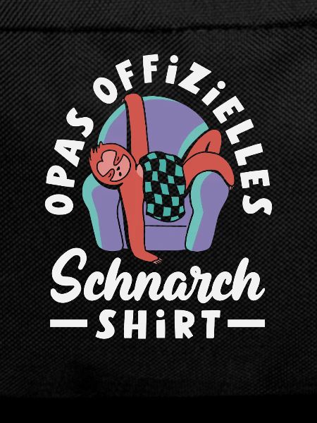 Grandpa's Official Snoring Shirt – Sloth