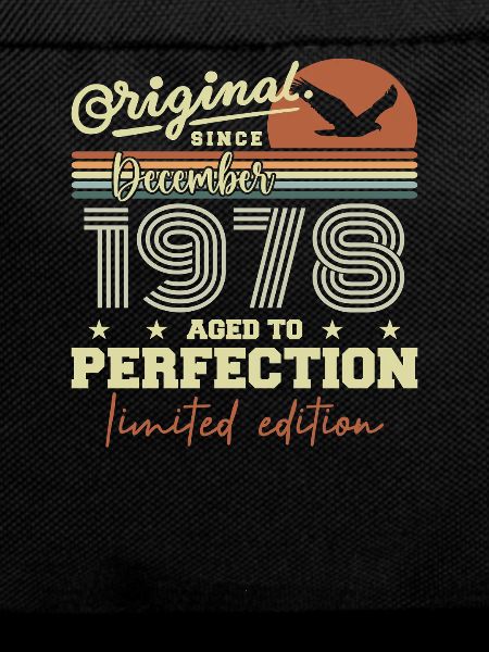 47th Birthday | Original December 1978