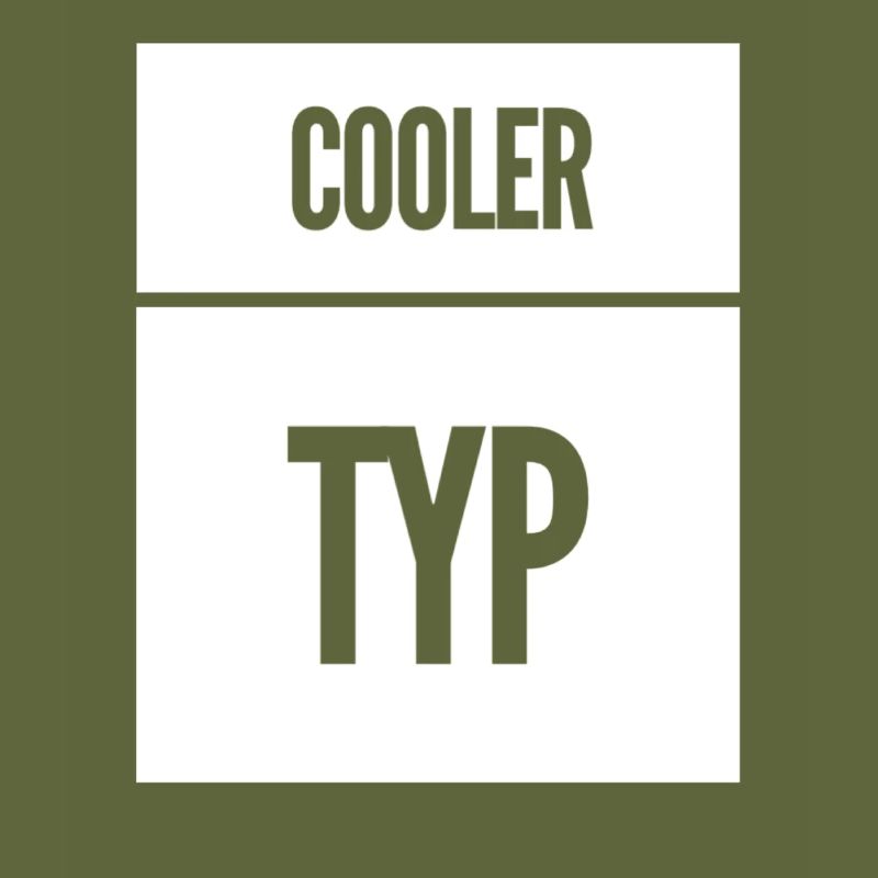 Cooler Typ Lustiger Spruch