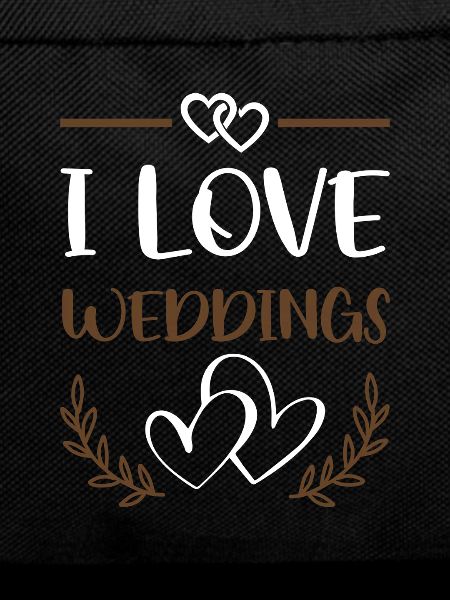 J’adore les mariages