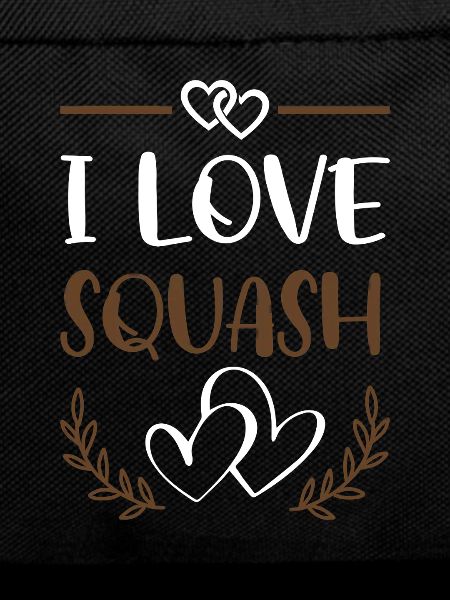 J’adore le squash