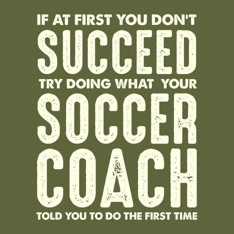 Erstversuch gescheitert – Coach Spruch