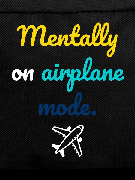 Mentaler Flugmodus
