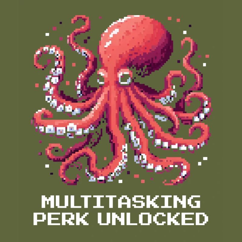 Multitasking Ability Unlocked | Octopus