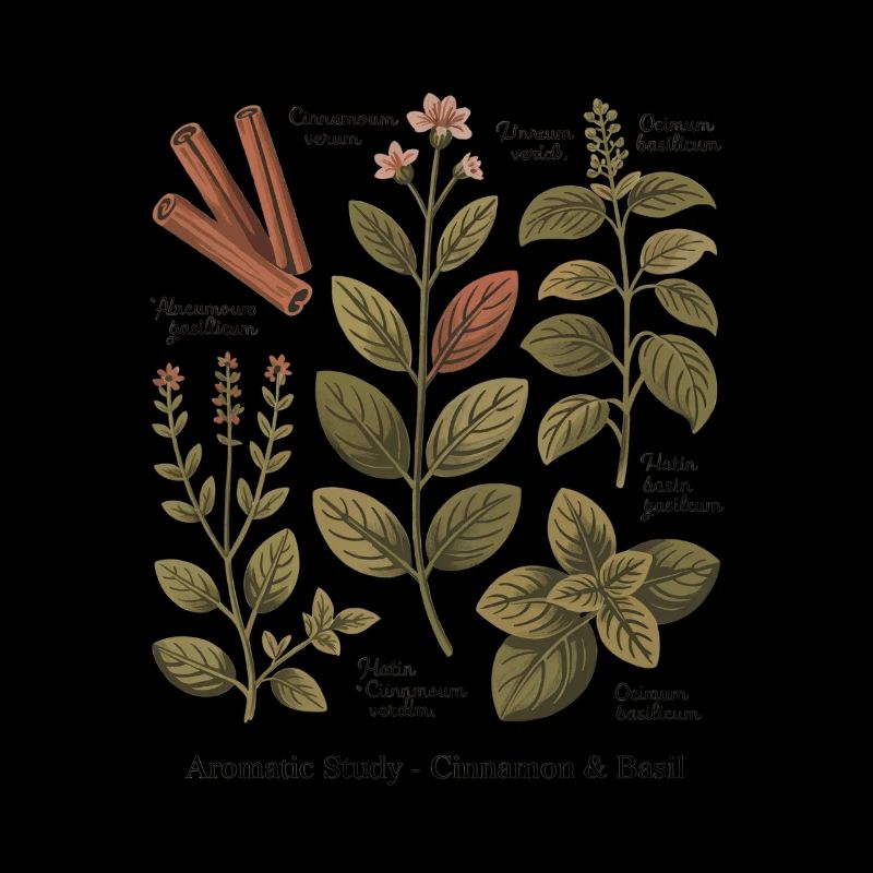 Aromatic Study – Cinnamon & Basil