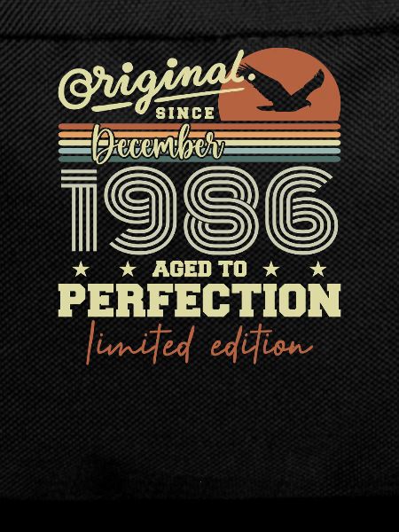 39th birthday | Original December 1986