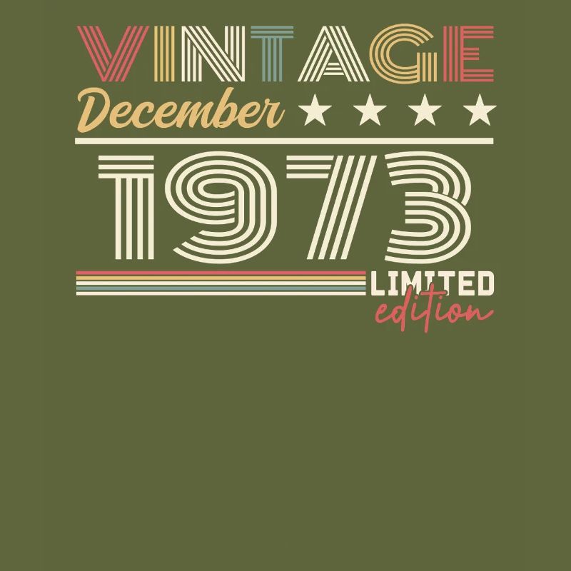 Dezember 1973 Geschenk