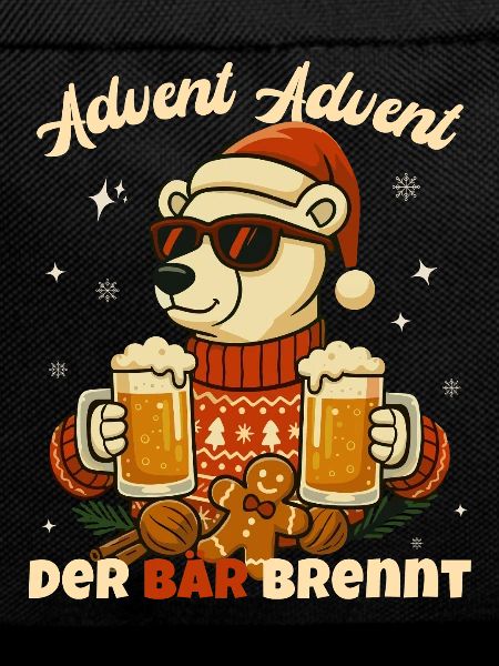 Advent Advent – The Bear Is Burning
