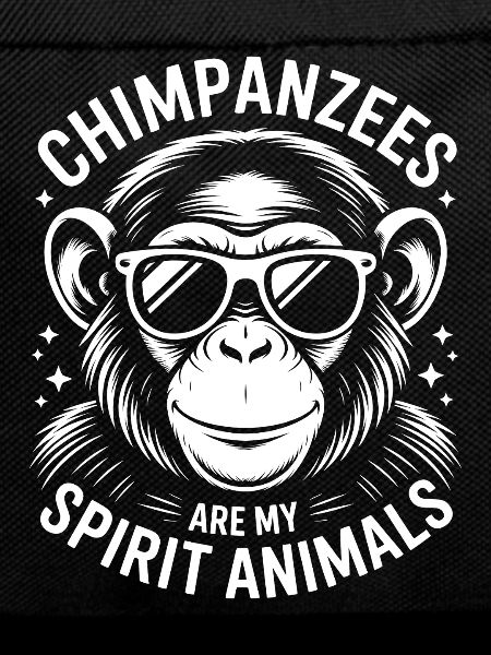 Chimpanzee Saying Monkey Funny Chimpanzee Gift