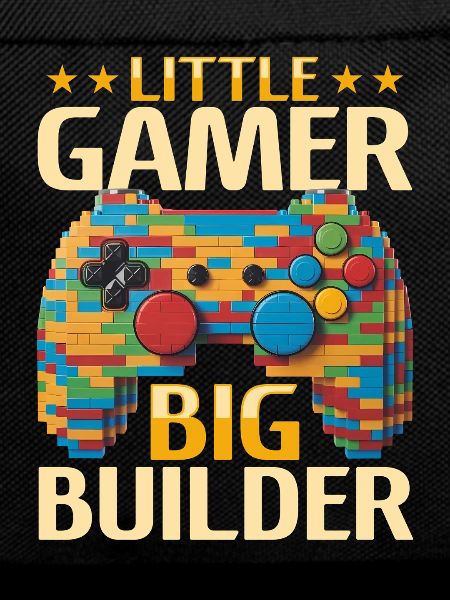 Building Blocks Gamer Gaming Brick Builder