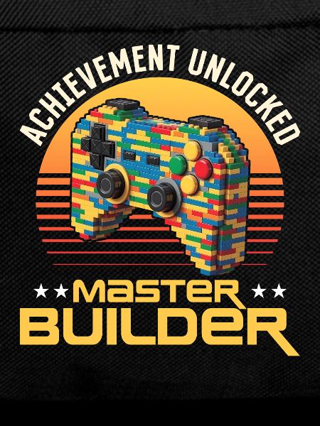 Building Blocks Gamer Gaming Brick Builder