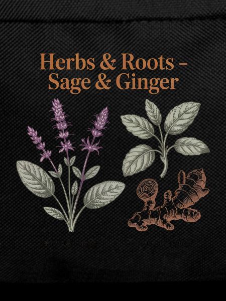 Botanical Herbs - Sage & Ginger