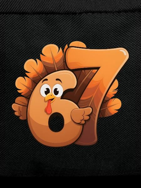 Turkey 6 Thanksgiving Mascot