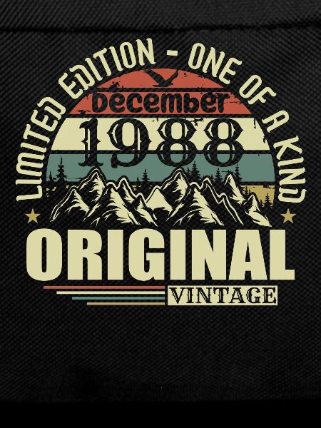 December 1988 December Anniversary December 1988