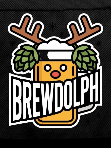 Brewdolph Reindeer Beer Christmas Joke