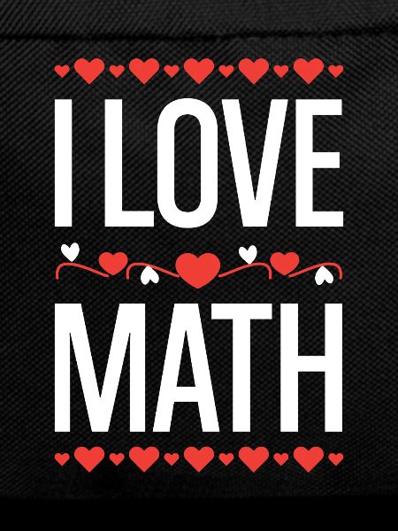 I Love Math Design