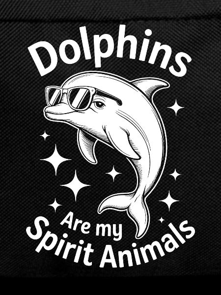 Dolphin Saying Dolphins Funny Dolphin Gift