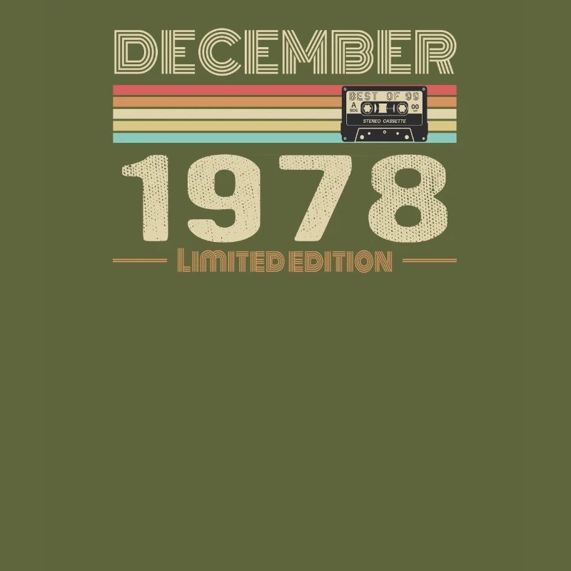 Décembre 1978 anniversaire Décembre 1978 Décembre