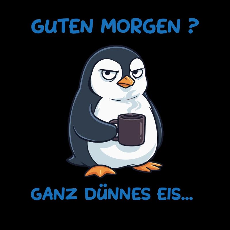 Humeur de glace mince