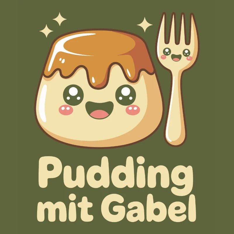 Pudding à la fourchette