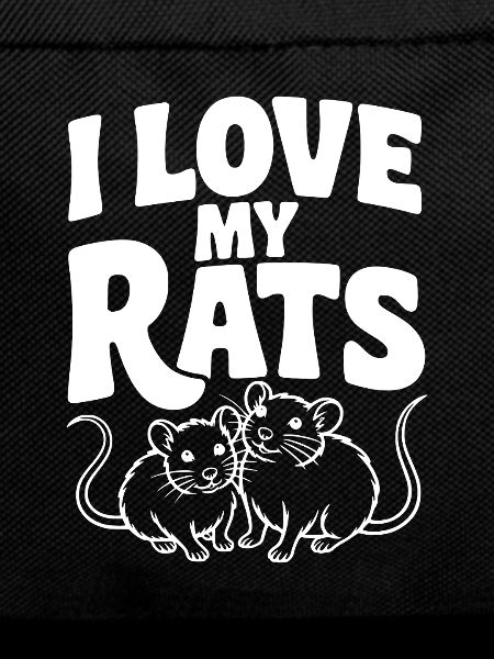 I Love My Rats
