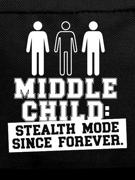 Middle Child Middle Child Brother Sister