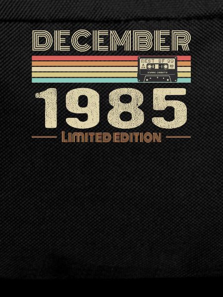 December 1985 Birthday December 1985 December