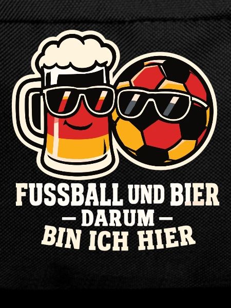 Football and beer