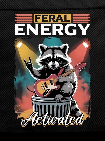 Funny Raccoon