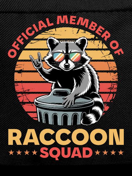 Funny Raccoon