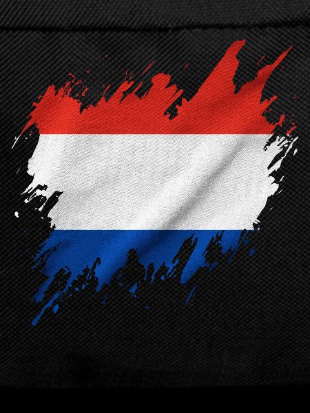 Drapeau néerlandais, style déchiré