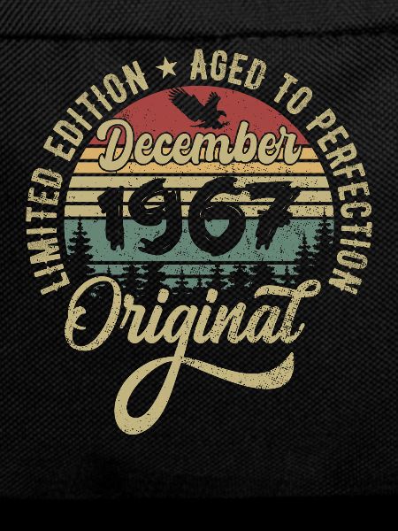 December 1967 - Legend since December 1967
